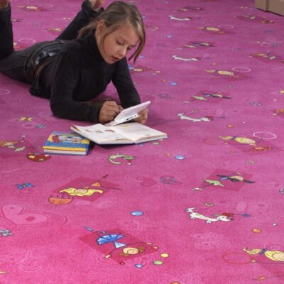 Gyerek-mintás padlószőnyeg