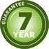 7 év garancia